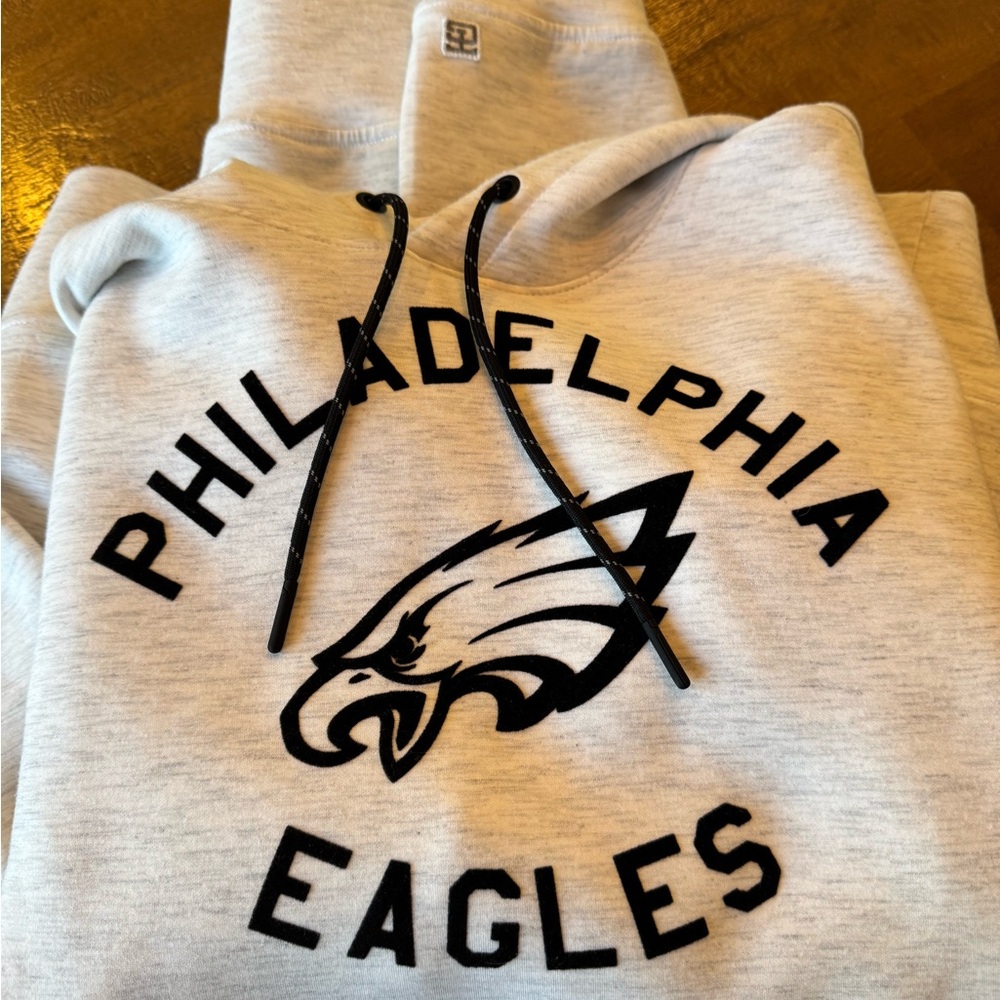 Philadelphia Eagles Gray Hoodie